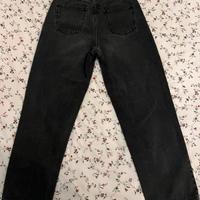 Jeans Straight Leg Neri