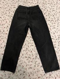 Jeans Straight Leg Neri