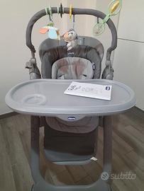Chicco seggiolone pappa