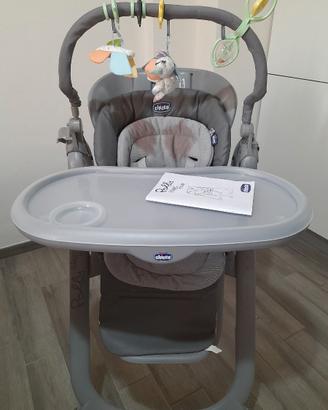 Chicco seggiolone pappa