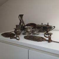 Oggettistica mista vintage peltro / rame