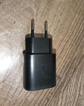 Caricatore Samsung ORIGINALE + cavetto per Galaxy 