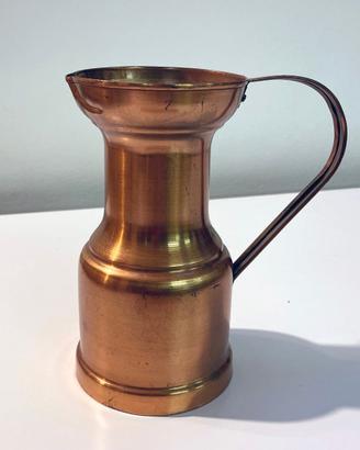 Brocca  per Vino in Rame Vintage
