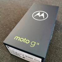 Motorola g13 128gb + cover