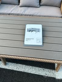 Divano angolare + tavolo