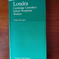 LONDRA Guida Verde Touring Club