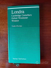 LONDRA Guida Verde Touring Club