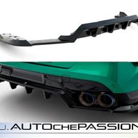 Splitter posteriore BMW X6 M F96 Facelift