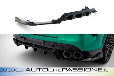 Splitter posteriore BMW X6 M F96 Facelift