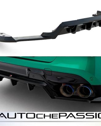 Splitter posteriore BMW X6 M F96 Facelift