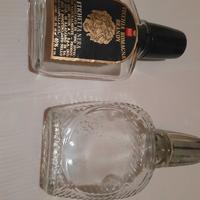 6 bottiglie piccole liquore vuote
