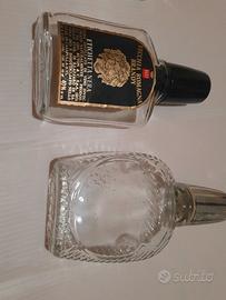 6 bottiglie piccole liquore vuote