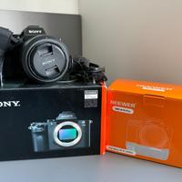 Sony A7 II + impugnatura Neewer per A7 II / A7R II