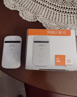 MODEM WIFI WIND SEMINUOVO