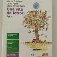 Una vita da lettori - Epica (libro scolastico)
