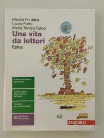 Una vita da lettori - Epica (libro scolastico)