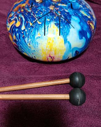 steel tongue drum - chakra