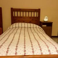 Letto e comodino Ikea