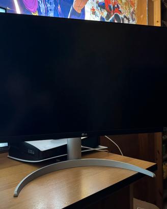 Monitor LG 27” 27UP650