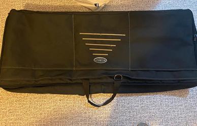 Valigia imbottita tastiere