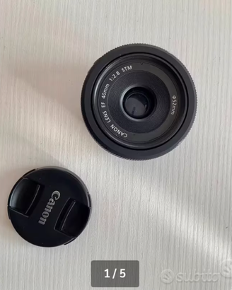 Canon 40mm f2.8 STM
