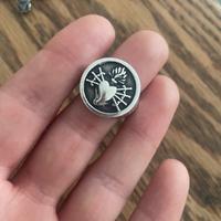 Anello El Rana Argento 925 Cuore Sacro