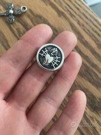 Anello El Rana Argento 925 Cuore Sacro