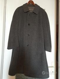 Cappotto Loden uomo colore grigio