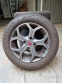 Gomme invernali con cerchi in lega 195/60R15