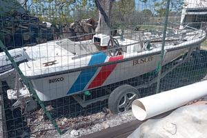 barca busco con motore Suzuki 