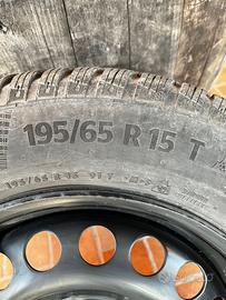 CERCHI AUTO IN FERRO OPEL ASTRA K