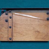 Taglierina ghigliottina Merretts Patent carta foto