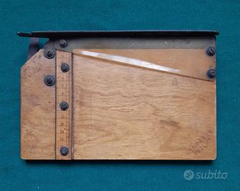 Taglierina ghigliottina Merretts Patent carta foto