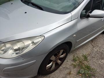 Parafango sinistro PEUGEOT 307 del 2007