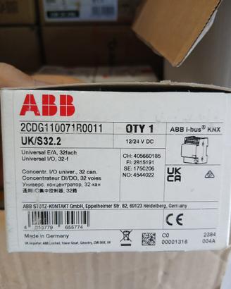 CONCENTRATORE KNX ABB