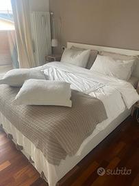 LETTO 180cm CON 4 CASSETTI CONTENITORE