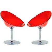 Sedie Poltroncina Kartell Eros vintage