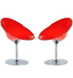 Sedie Poltroncina Kartell Eros vintage