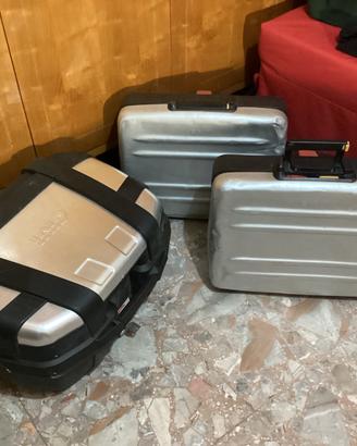 Borse BMW GS 650/700/800 originali