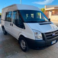 Ford Transit COMBINATO 6 P0STI