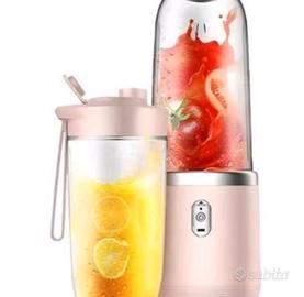 frullino multifunzionale portatile e ricaricabile 