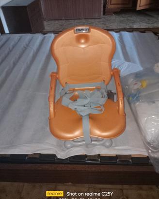 seggiolino pappa portatile 