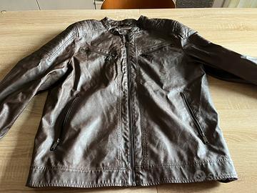 Giubbotto in pelle Bata