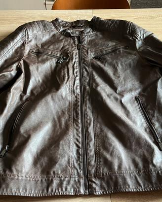 Giubbotto in pelle Bata