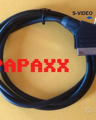 Cavo Scart S-video/Normal per Commodore 64/128/16