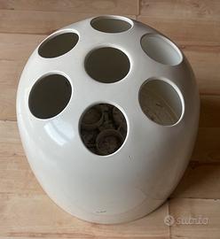 Dedalo portaombrelli Artemide originale anni 70