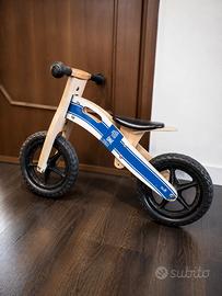 Bici equilibrio in legno per bambini