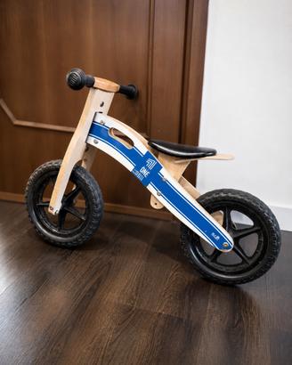 Bici equilibrio in legno per bambini
