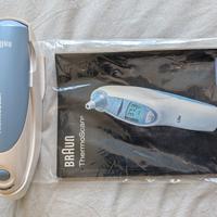 termometro Braun thermoscan