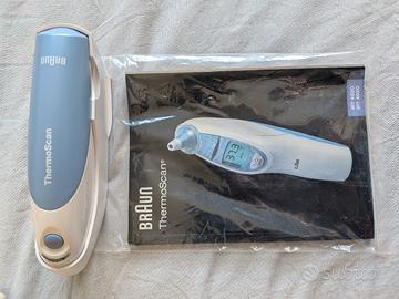 termometro Braun thermoscan